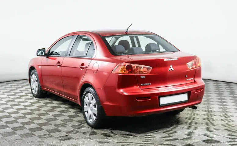 Mitsubishi Lancer X