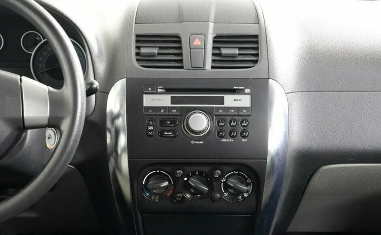 Suzuki SX4 1.6 Механика