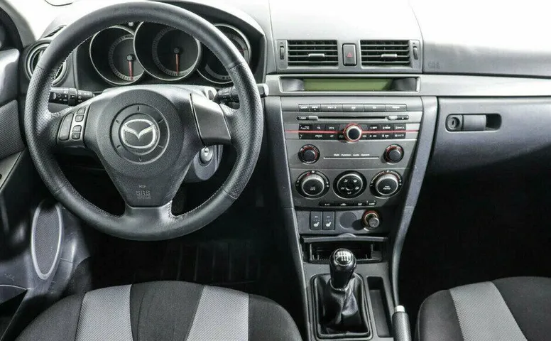 Mazda 3 2.0 Механика