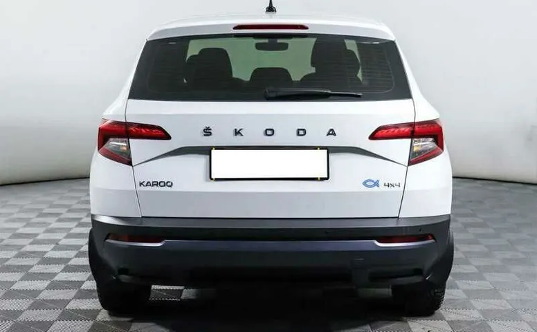 Skoda karoq акпп 2021 с пробегом 13 830 км