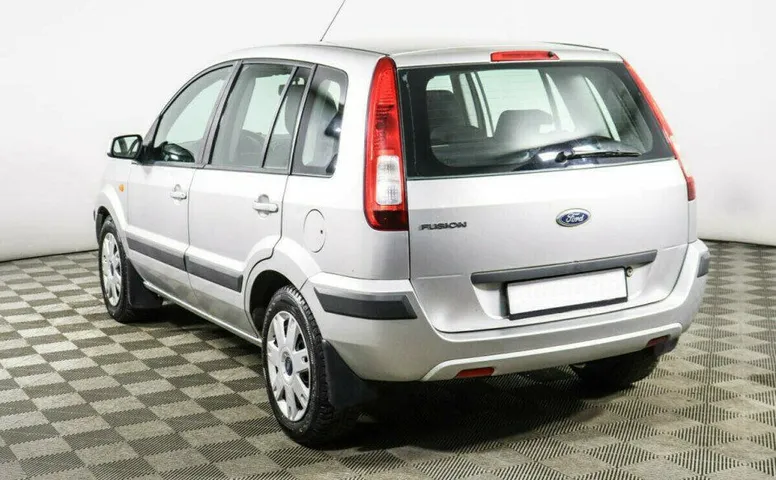 Ford Fusion 1.6 Механика