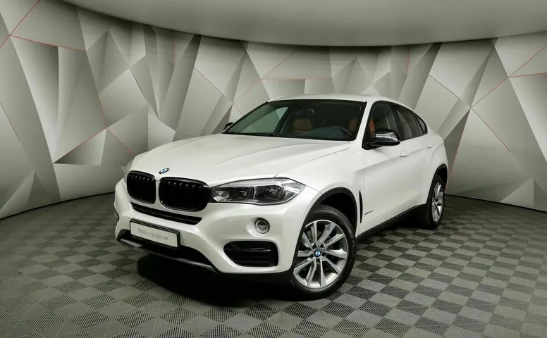 BMW X6 xDrive30d Steptroniс (249 л.с.) Base (Локальная сборка) Белый