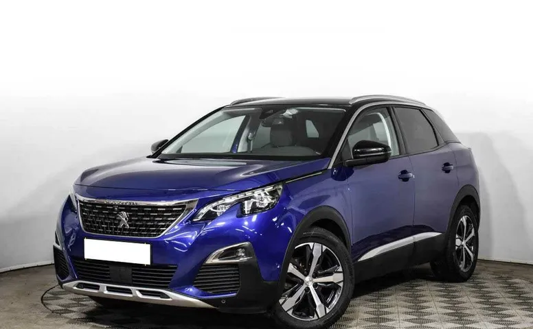 Peugeot 3008 акпп 2017 с пробегом 71 340 км