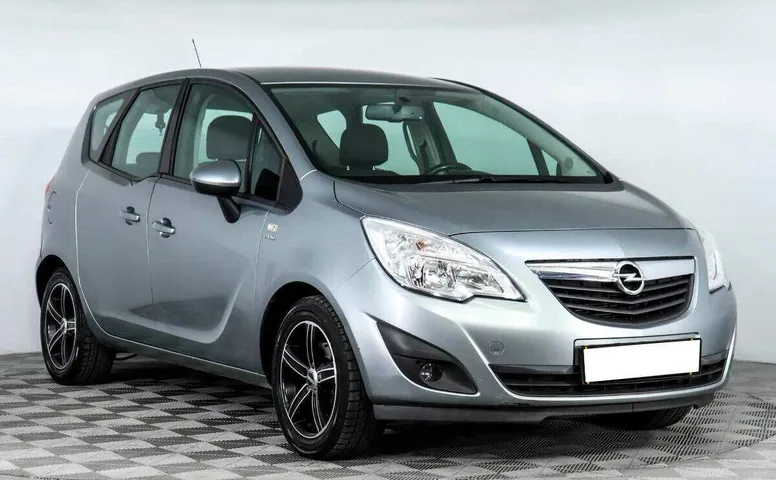 Opel meriva мкпп 2013 с пробегом 92 399 км