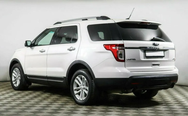 Ford Explorer 3.5 Автомат
