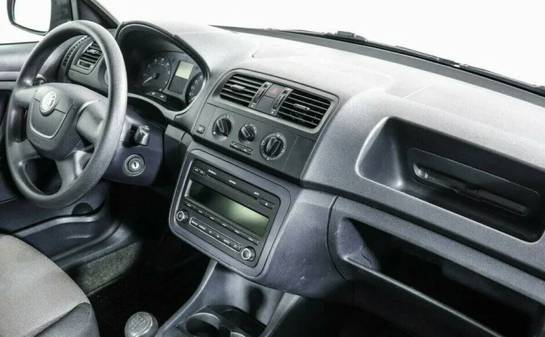 Skoda Fabia 1.2 Механика