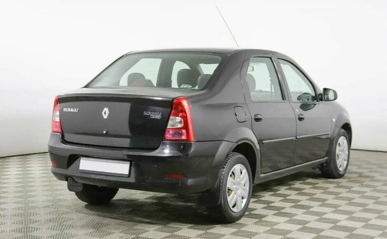 Renault Logan 1.6 Механика