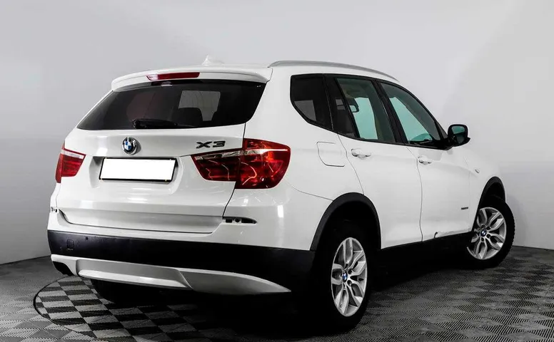 Bmw x3 акпп 2012 с пробегом 91 046 км