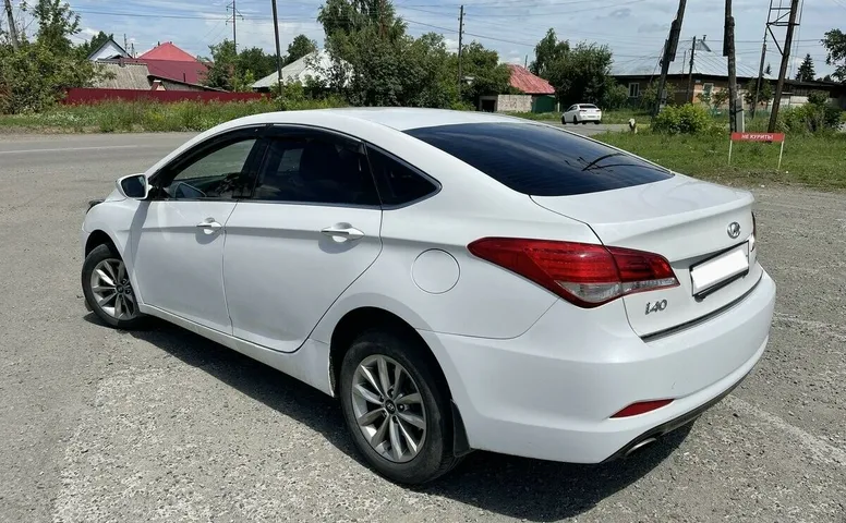 Hyundai i40 I Рестайлинг