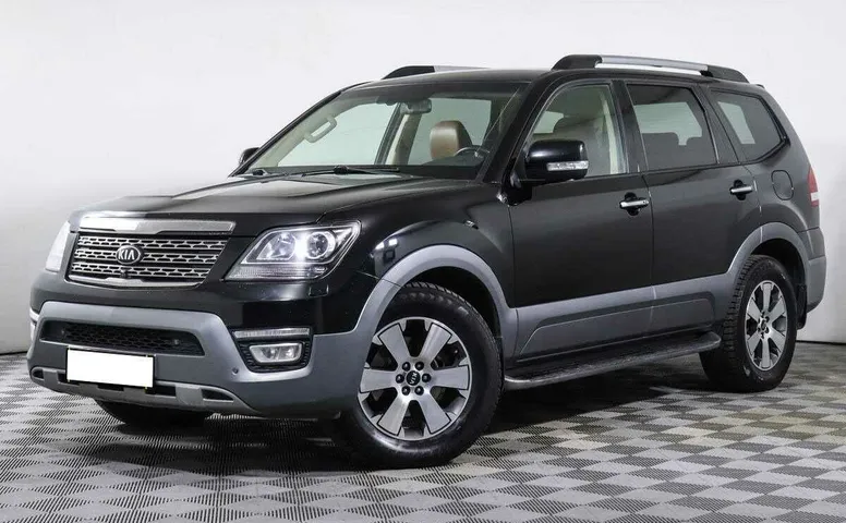 Kia mohave акпп 2018 с пробегом 82 460 км