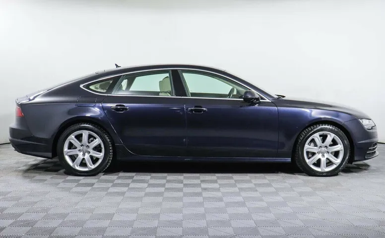 Audi A7 I (4G) Рестайлинг
