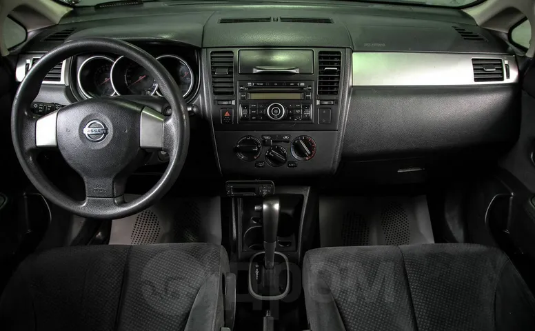 Nissan Tiida, 1 поколение, рестайлинг