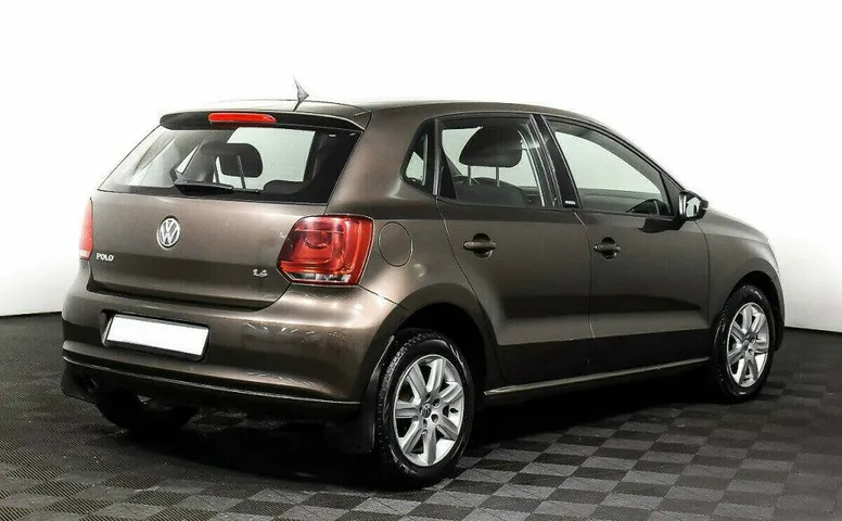 Volkswagen Polo 1.4 Робот