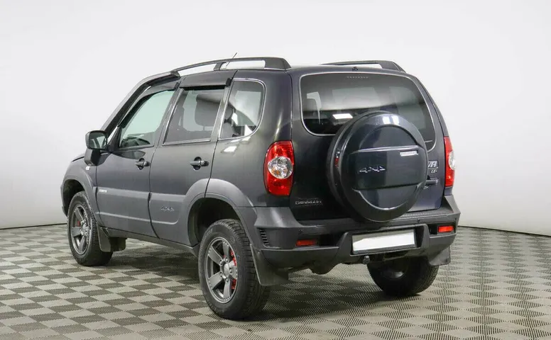 Chevrolet Niva I Рестайлинг
