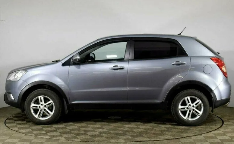 SsangYong Actyon 2.0 Механика
