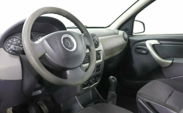 Renault Sandero 1.4 Механика