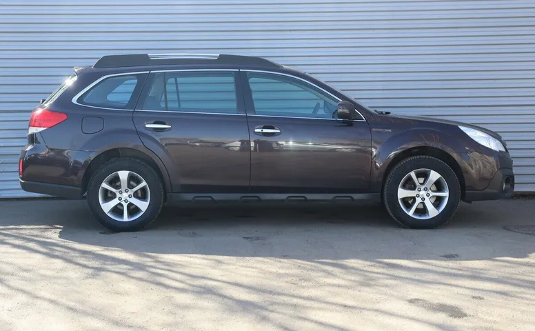 Subaru Outback IV Рестайлинг