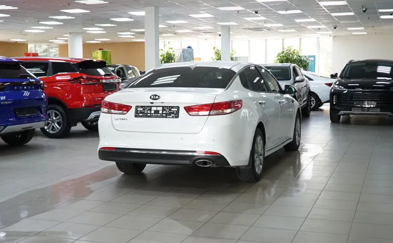 Kia optima акпп 2016 с пробегом 76 311 км