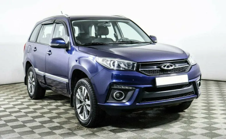 Chery Tiggo 3 1.6 Механика