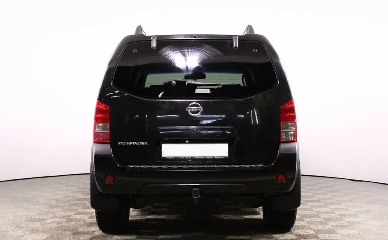 Nissan Pathfinder III Рестайлинг