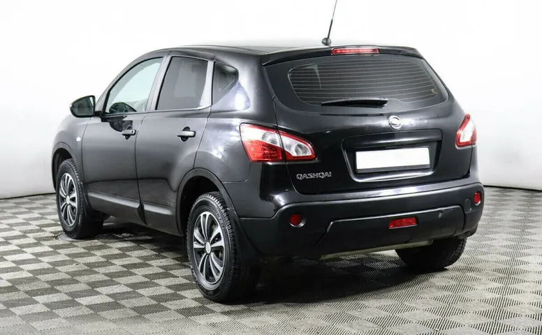 Nissan Qashqai I Рестайлинг