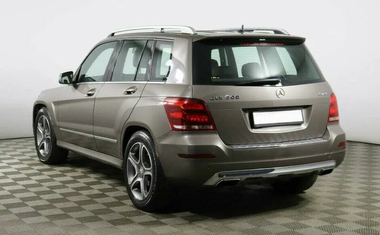 Mercedes-Benz GLK-Класс 3.5 Автомат