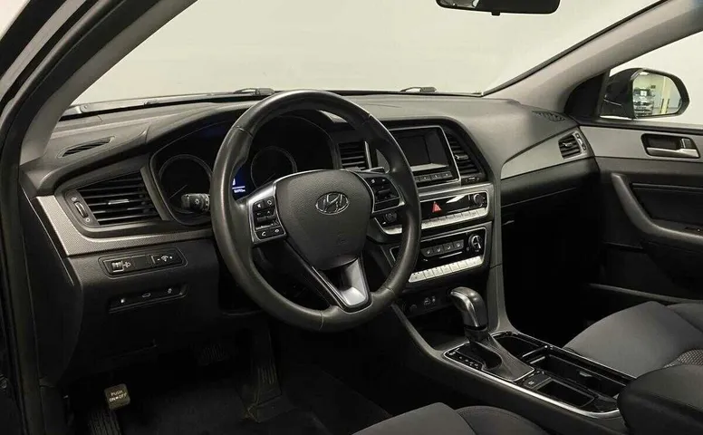 Hyundai sonata акпп 2018 с пробегом 43 927 км