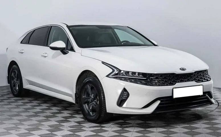 Kia к5 акпп 2021 с пробегом 37 745 км