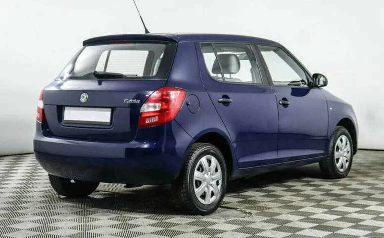 Skoda Fabia 1.4 Механика