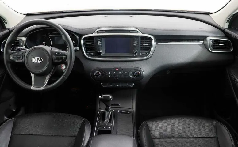 Kia sorento prime акпп 2016 с пробегом 59 340 км