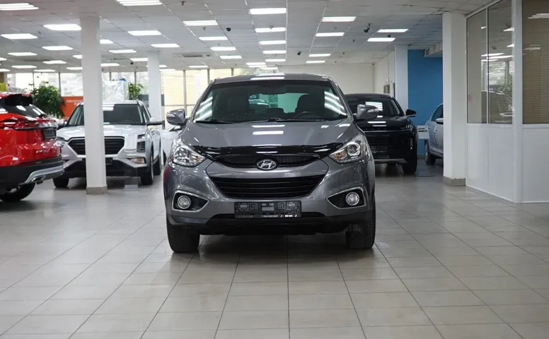 Hyundai ix35 акпп 2014 с пробегом 65 077 км
