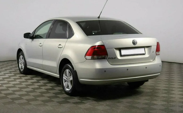 Volkswagen Polo 1.6 Механика