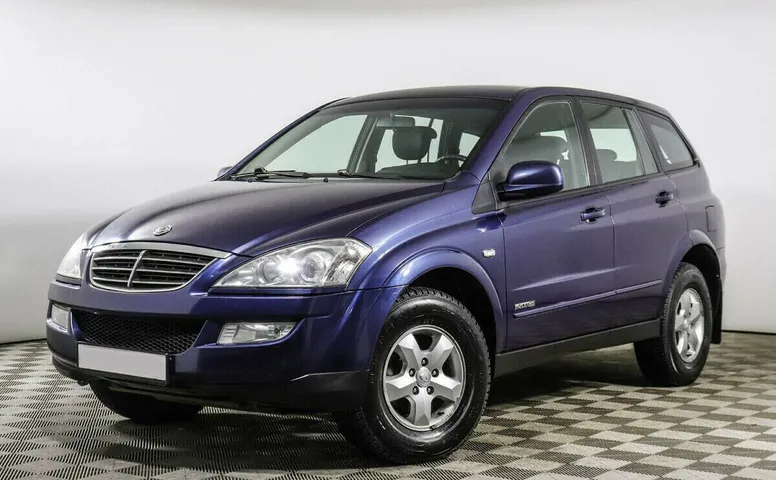 SsangYong Kyron I Рестайлинг