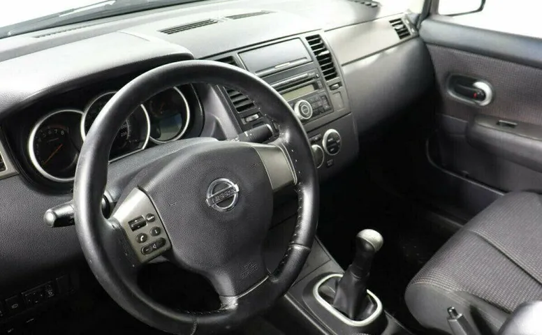 Nissan Tiida 1.6 Механика