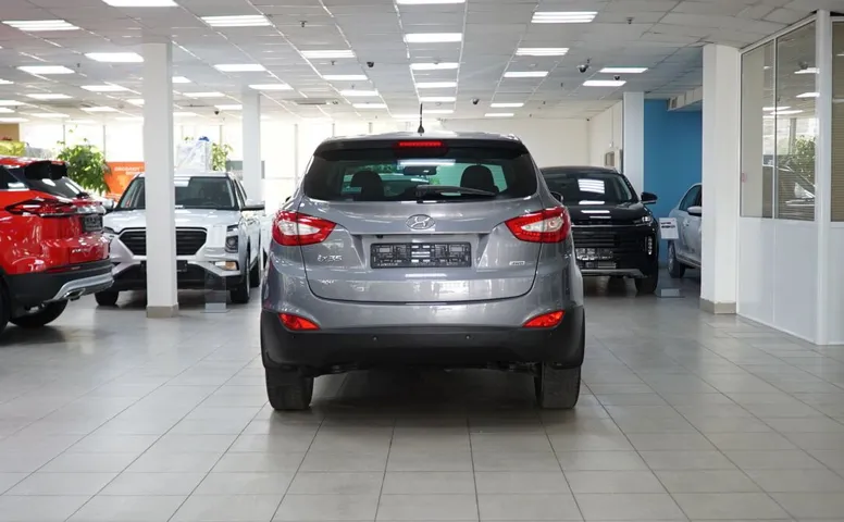 Hyundai ix35 акпп 2014 с пробегом 65 077 км