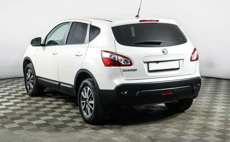 Nissan Qashqai I Рестайлинг