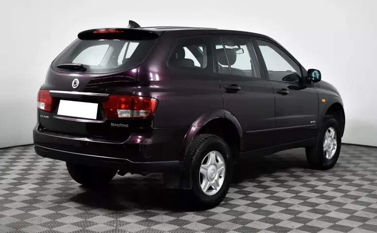 SsangYong Kyron