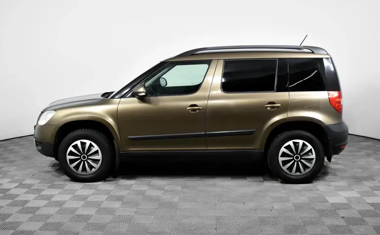 Skoda Yeti
