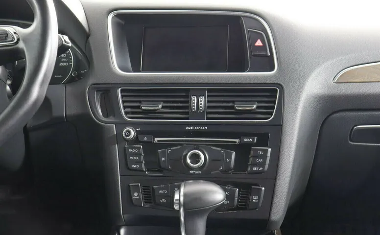 Audi Q5 I (8R) Рестайлинг