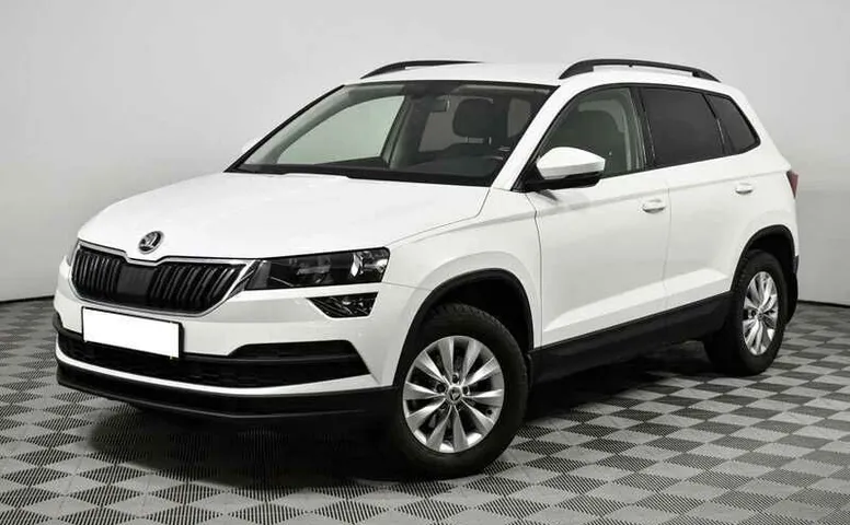 Skoda karoq акпп 2021 с пробегом 19 640 км