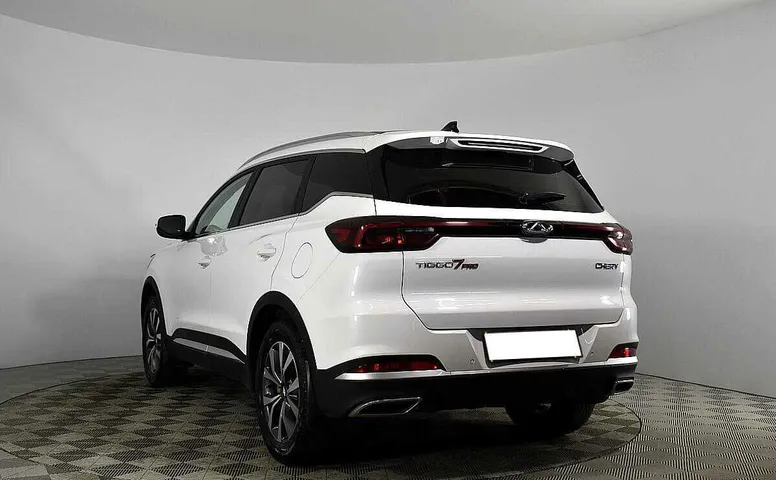 Chery tiggo 7 pro cvt 2021 с пробегом 31 748 км