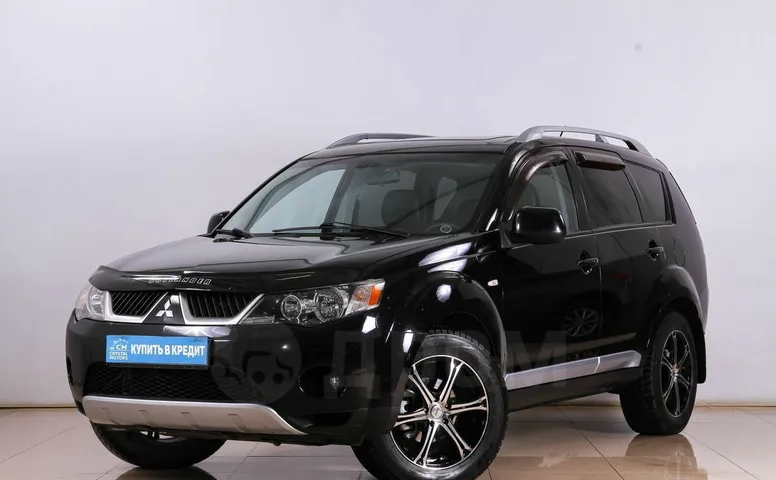 Mitsubishi Outlander, 2 поколение