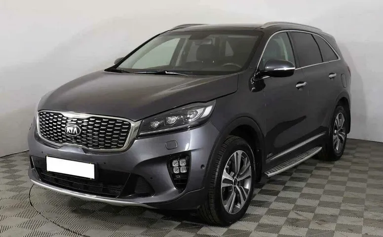Kia sorento prime акпп 2019 с пробегом 26 600 км