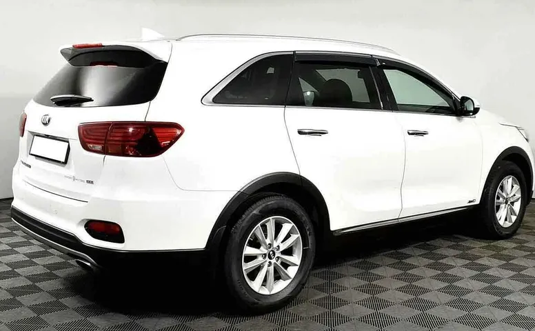 Kia sorento prime акпп 2019 с пробегом 32 400 км