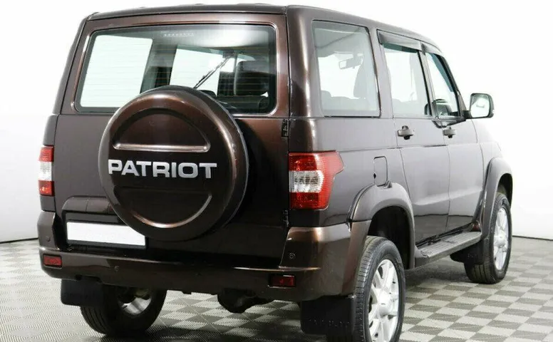 УАЗ Patriot 2.7 Механика