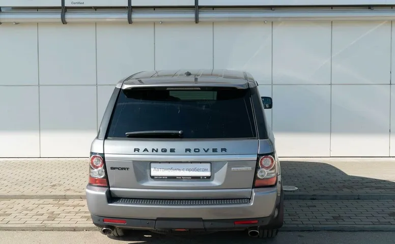 Land Rover Range Rover Sport I Рестайлинг