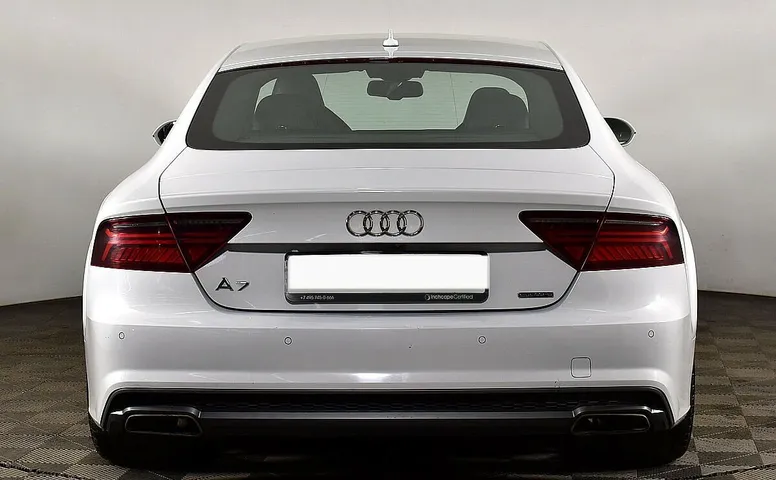 Audi A7 I (4G) Рестайлинг