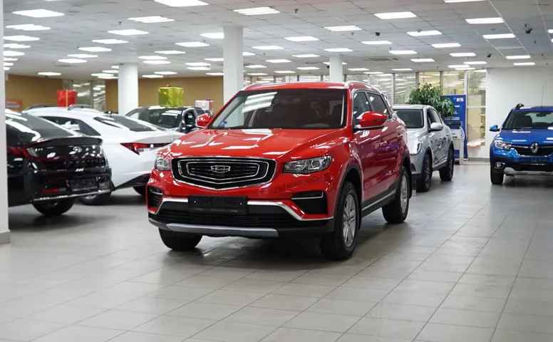 Geely atlas pro акпп 2022 с пробегом 11 км