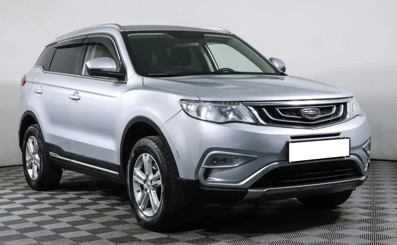 Geely atlas акпп 2018 с пробегом 39 578 км