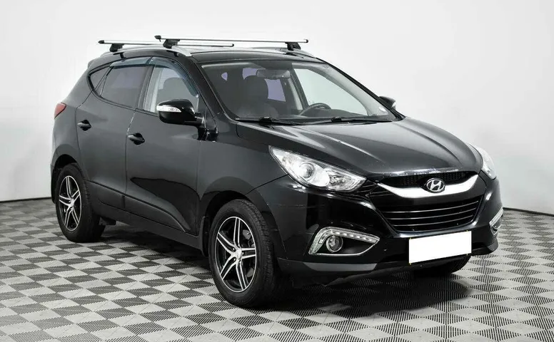Hyundai ix35 акпп 2012 с пробегом 95 014 км